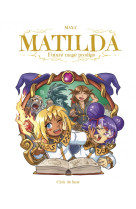 Matilda, future mage prodige