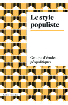 Le style populiste