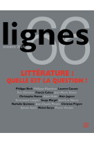 Revue lignes n°66