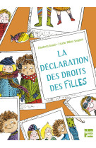 La déclaration des droits des filles