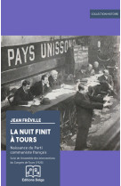 La nuit finit à tours