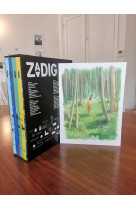 Coffret zadig 2021 - numero 9-10-11-12