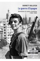 La guerre d’espagne