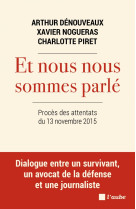 Et nous nous sommes parlé
