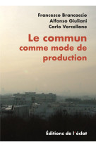 Le commun comme mode de production