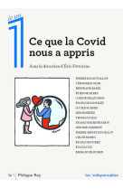Ce que la covid nous a appris
