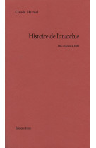 Histoire de l'anarchie