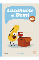 Cacahuète et demi