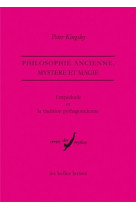 Empédocle et la tradition pythagoricienne