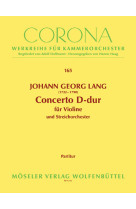 Concerto d major