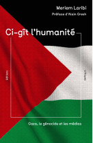 Ci-gît l'humanité