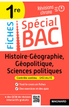 Spécial bac fiches histoire-géo, géopolitique, sciences po 1re bac 2025