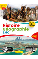 Histoire géographie emc 2de bac pro (2019) - pochette élève