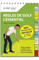 Règles de golf, l’essentiel 2023-2026