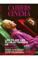 Cahiers du cinéma n°816 : les films les plus attendus de 2025 - janvier 2025
