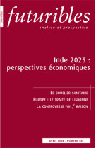 Futuribles 340, avril 2008. inde 2025 : perspectives économiques