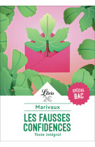 Les fausses confidences - bac 2024