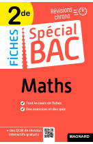 Spécial bac fiches maths 2de bac 2025