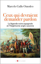 Ceux qui devraient demander pardon