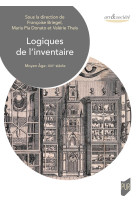 Logiques de l'inventaire