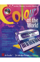 Colours of the world accordeon +cd