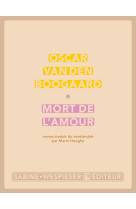 Mort de l'amour