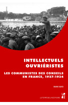 Intellectuels ouvriéristes
