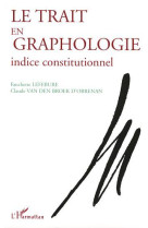 Le trait en graphologie