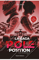 La saga pole position - tome 1 - clay johnson, une romance enemies to lovers dans le monde de la f1