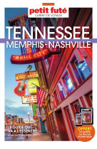 Guide tennessee - memphis - nashville 2024 carnet petit futé