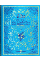 Alice au pays des merveilles - edition prestige illustree