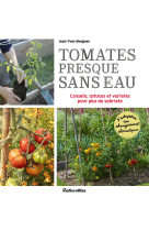 Tomates presque sans eau