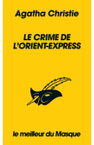 Le crime de l'orient-express (collection le meilleur du masque)