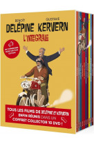 Coffret kervern - delepine - integrale - 10 dvd