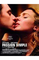 Passion simple - dvd
