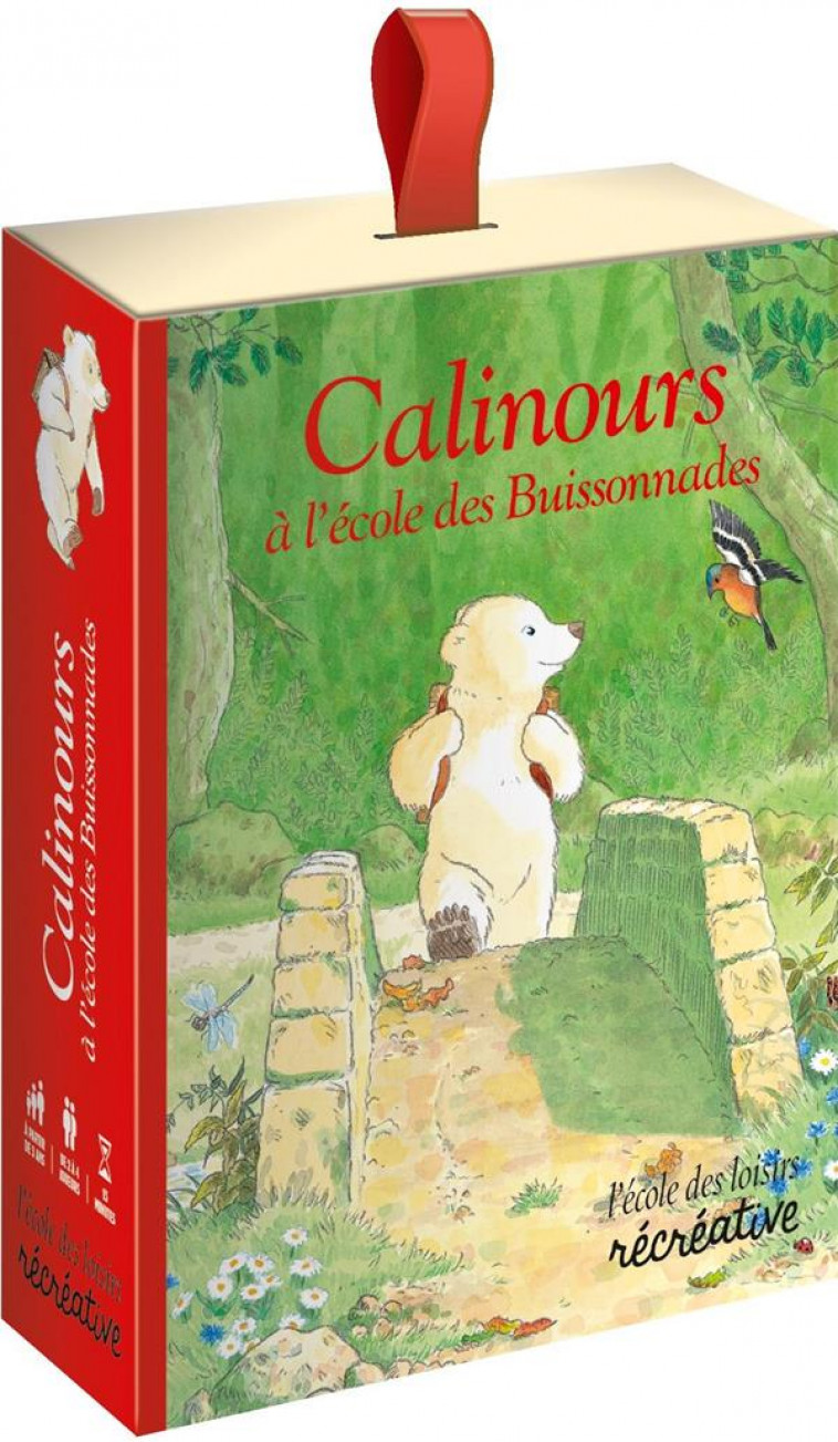 CALINOURS A L'ECOLE DES BUISSONADES : LE JEU - BROUTIN/STEHR - NC