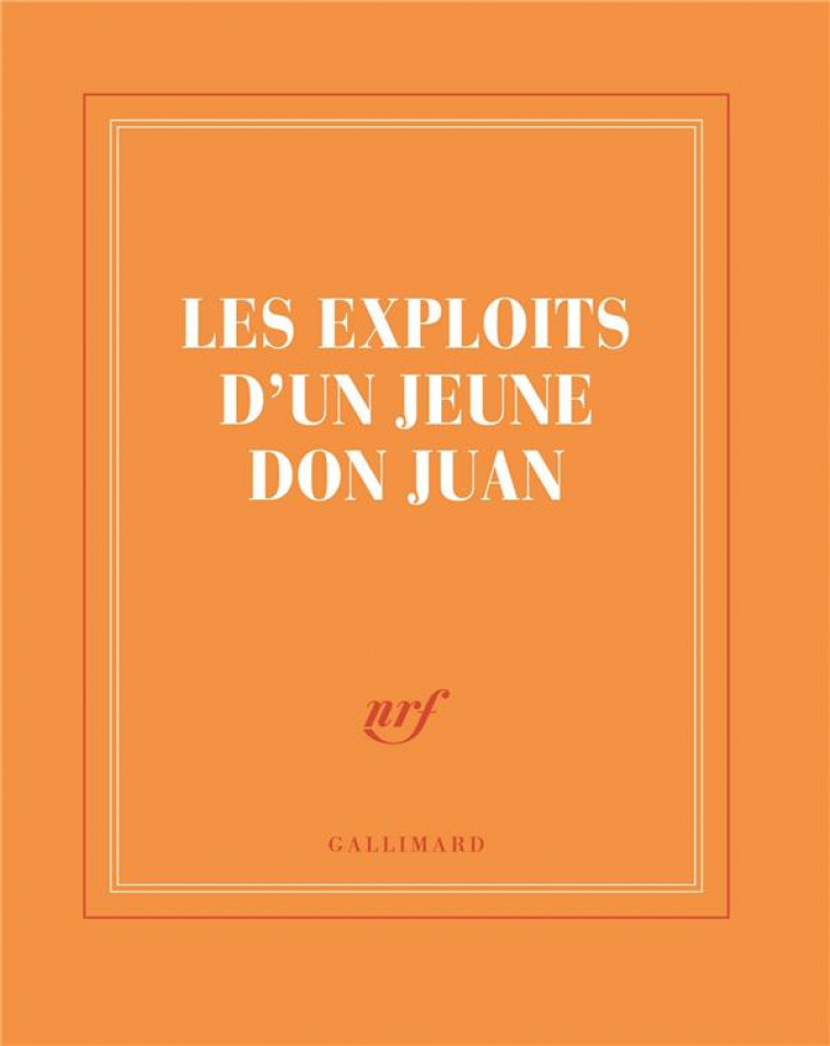 LES EXPLOITS D'UN JEUNE DON JUAN - COLLECTIF - NC