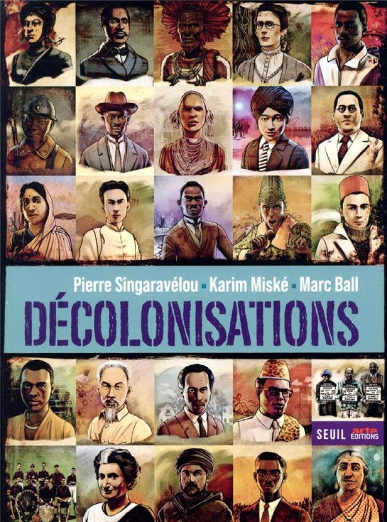 DECOLONISATIONS - SINGARAVELOU/MISKE - SEUIL