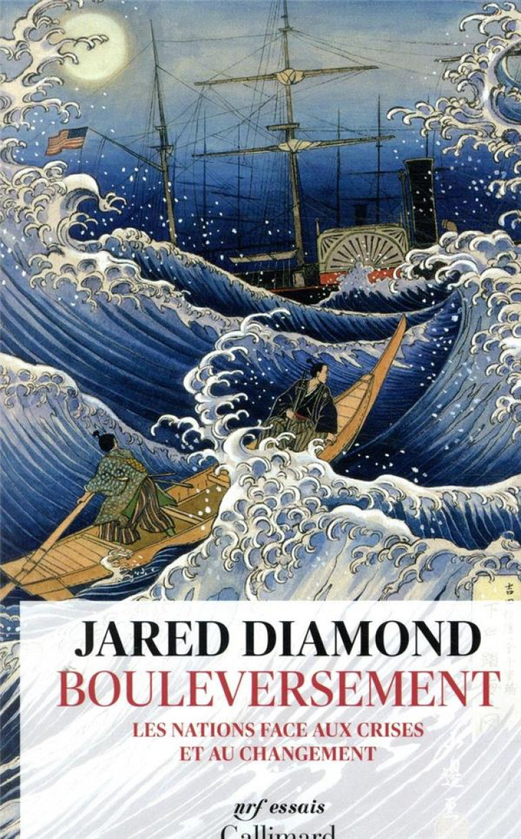 BOULEVERSEMENT  -  LES NATIONS FACE AUX CRISES ET AU CHANGEMENT - DIAMOND JARED - GALLIMARD