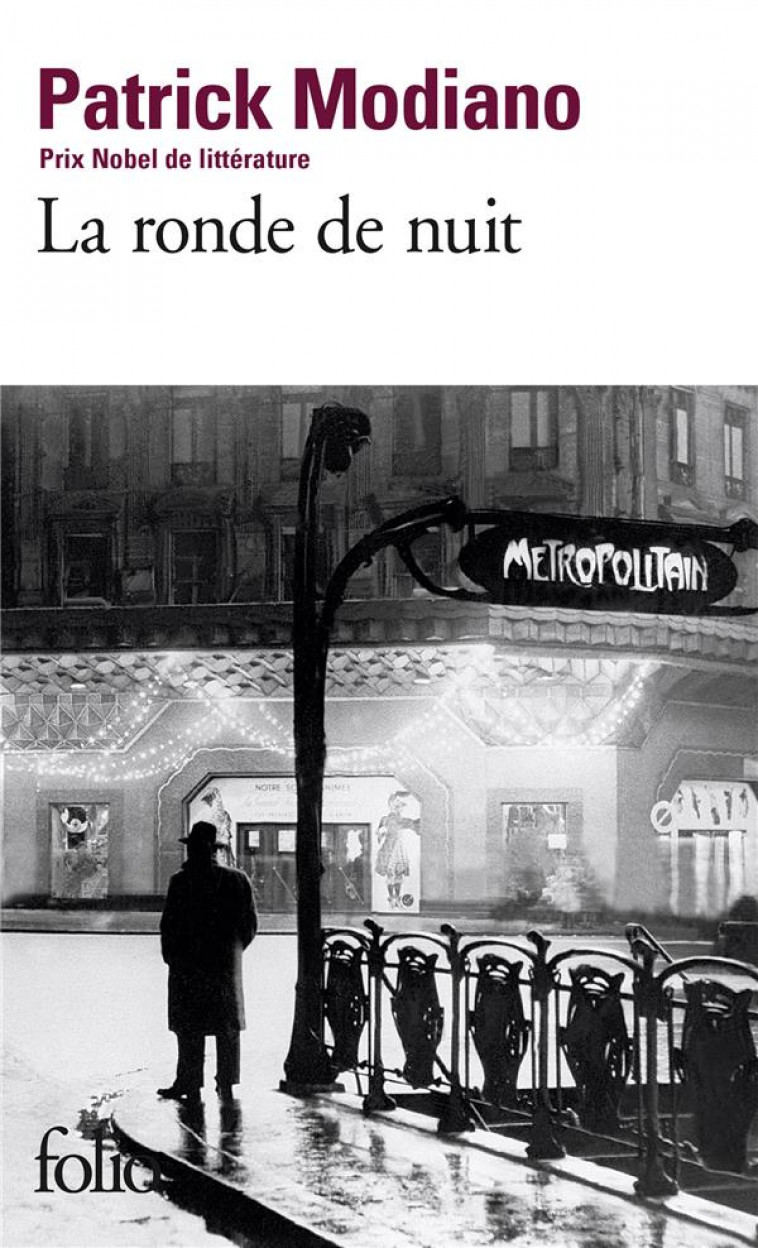 LA RONDE DE NUIT - MODIANO PATRICK - GALLIMARD