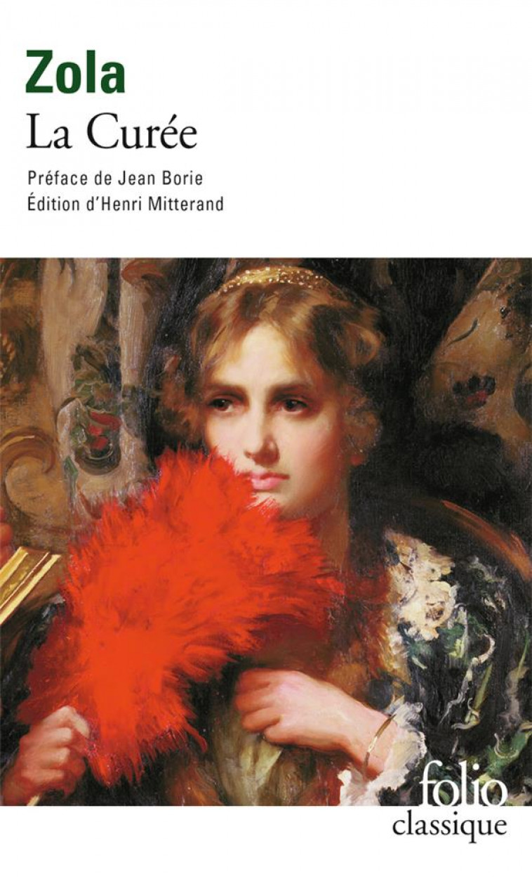 LA CUREE - ZOLA/BORIE - GALLIMARD
