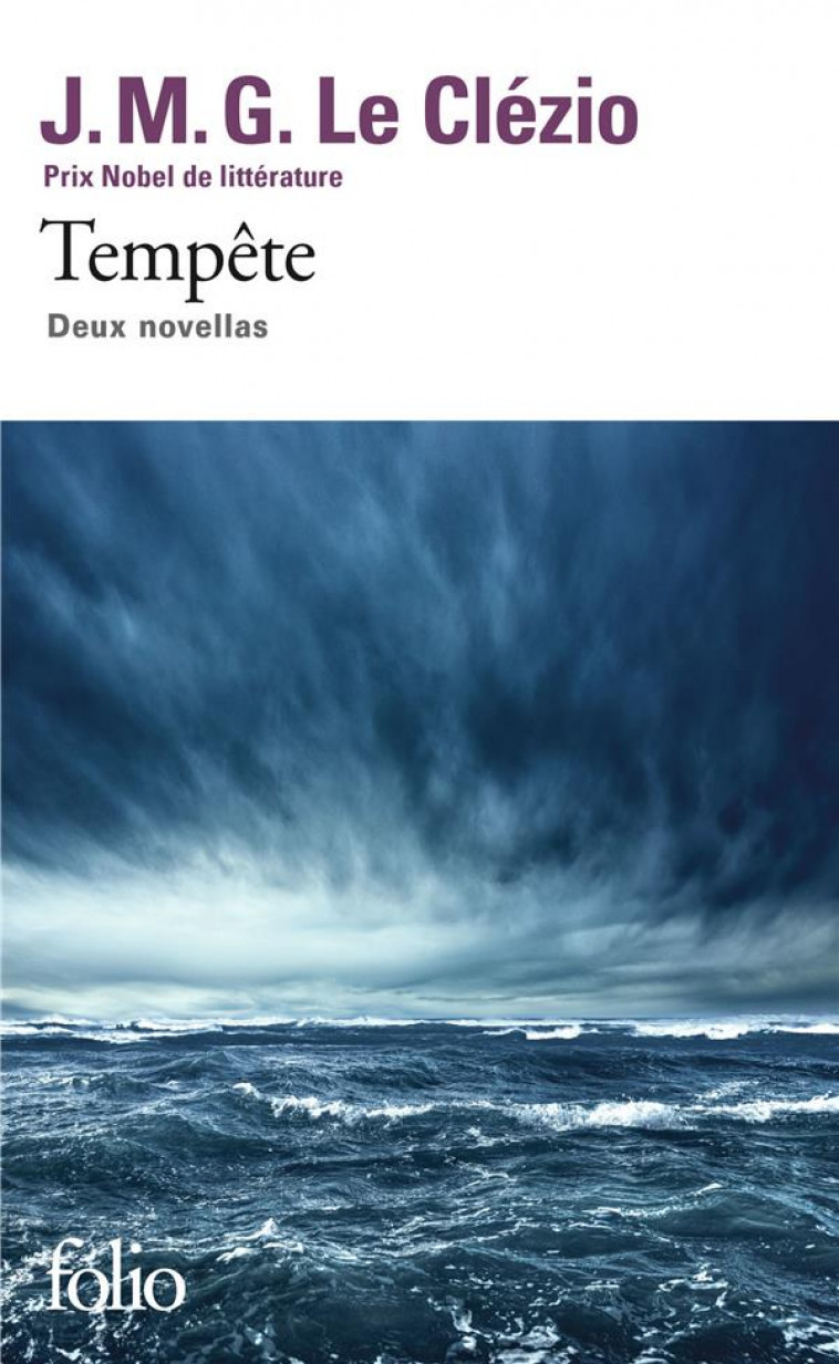 TEMPETE - LE CLEZIO J. M. G. - Gallimard