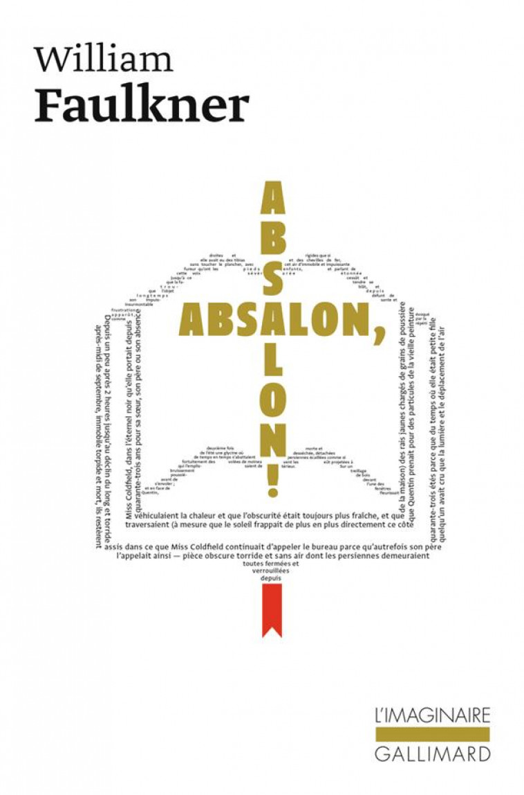ABSALON, ABSALON ! - FAULKNER/PITAVY - GALLIMARD