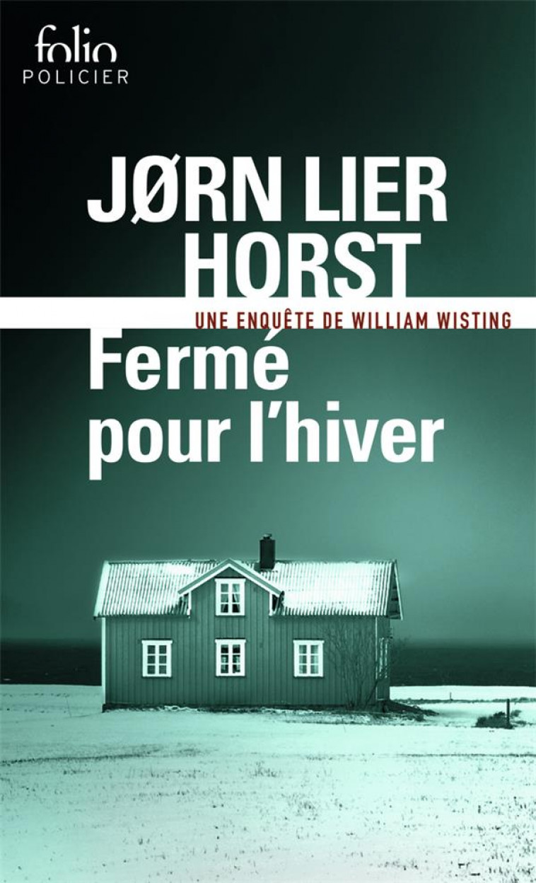 FERME POUR L'HIVER - HORST JORN LIER - GALLIMARD