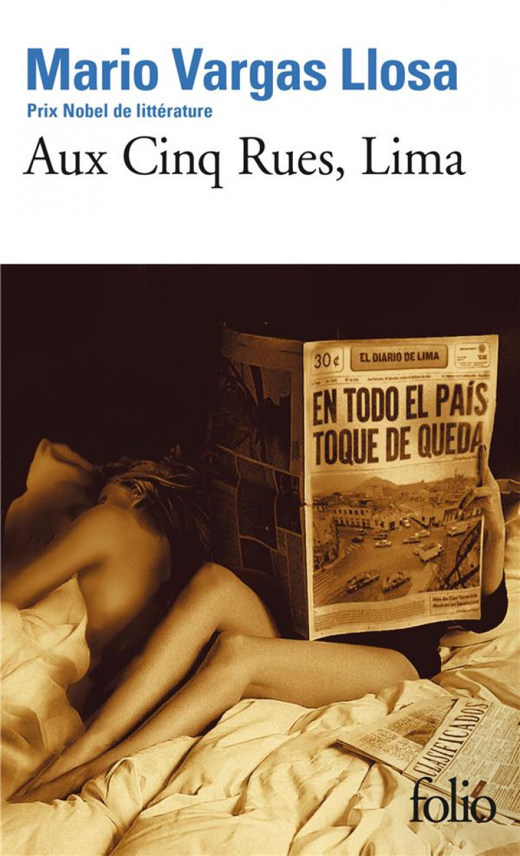 AUX CINQ RUES, LIMA - VARGAS LLOSA MARIO - GALLIMARD