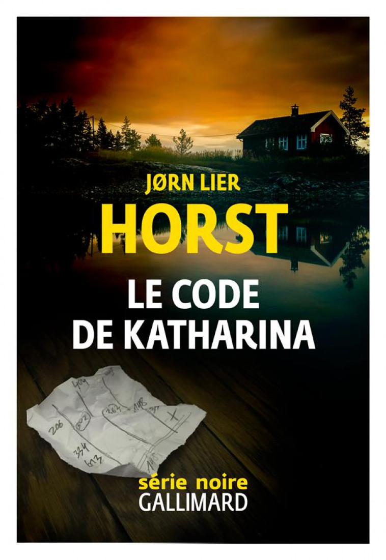 LE CODE DE KATHARINA - HORST JORN LIER - GALLIMARD