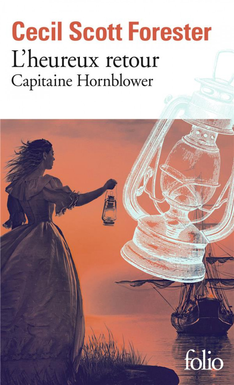 CAPITAINE HORNBLOWER T.1  -  L'HEUREUX RETOUR - FORESTER CECIL SCOTT - GALLIMARD