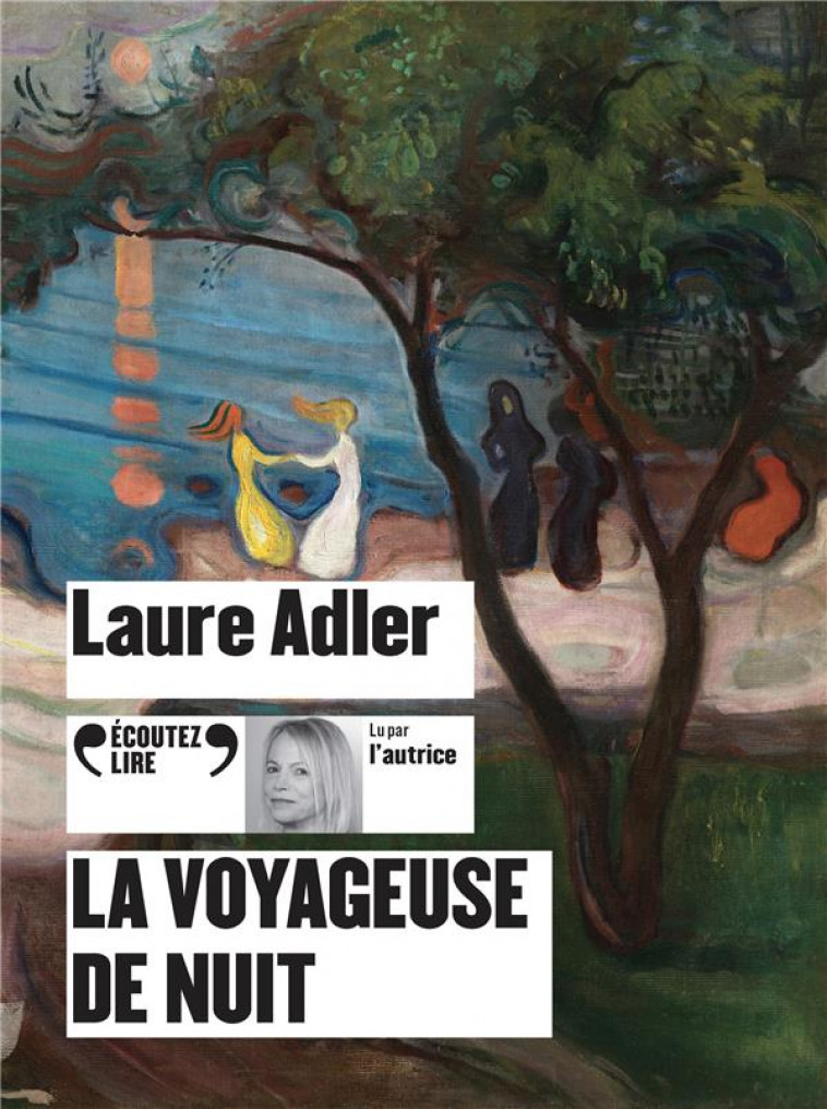 LA VOYAGEUSE DE NUIT - ADLER LAURE - GALLIMARD