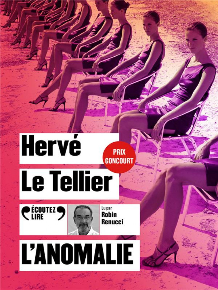 L'ANOMALIE - LE TELLIER HERVE - GALLIMARD