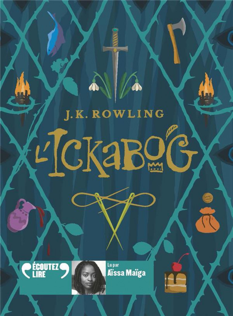 L'ICKABOG - ROWLING J.K. - GALLIMARD